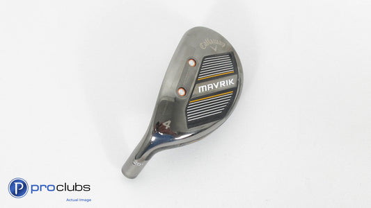 Left Handed Callaway Mavrik 20* 4 Hybrid -Head Only- L/H - 272433