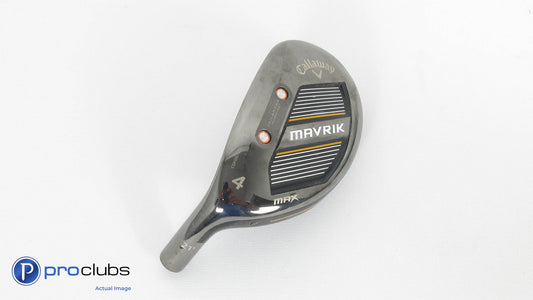 Nice! Left Handed Callaway Mavrik MAX 21* 4 Hybrid -Head Only- LH 274113