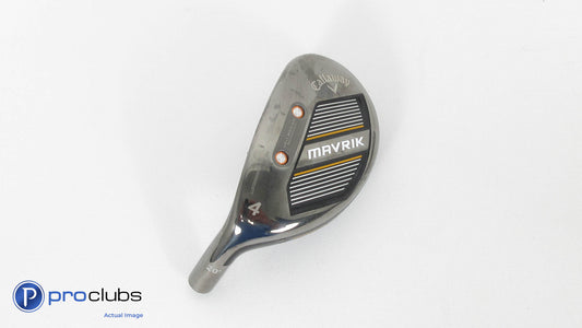 Left Handed Callaway Mavrik 20* 4 Hybrid -Head Only- LH - 277462