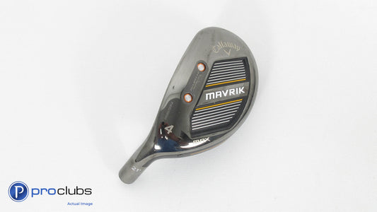 Left Handed Callaway Mavrik MAX 21* 4 Hybrid -Head Only- L/H- 275427