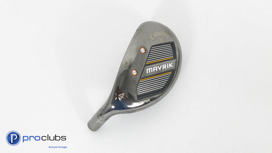 Left Handed Callaway Mavrik MAX 21* 4 Hybrid -Head Only- L/H- 277478