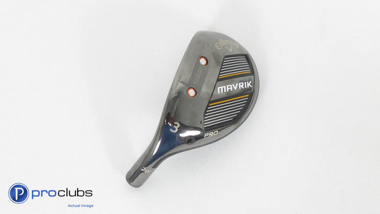 Left Handed Callaway Mavrik Pro 20* 3 Hybrid -Head Only- L/H- 275219