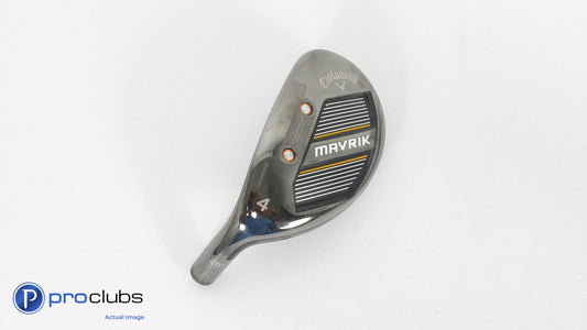 Left Handed Callaway Mavrik 20* 4 Hybrid -Head Only- L/H - 275220