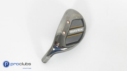 Left Handed Callaway Mavrik 20* 4 Hybrid -Head Only- L/H - 277464