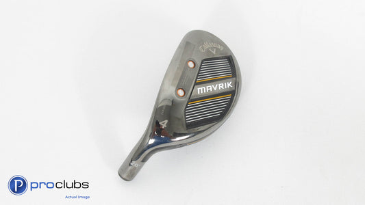 Left Handed Callaway Mavrik 20* 4 Hybrid -Head Only- L/H - 274734