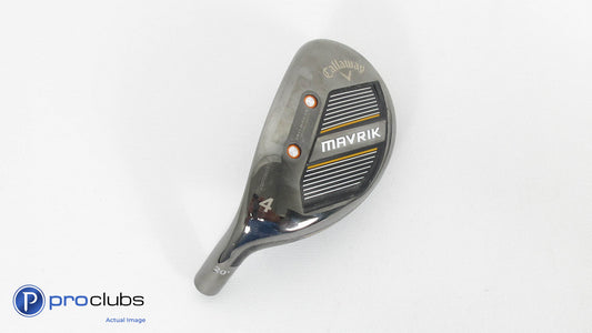 Left Handed Callaway Mavrik 20* 4 Hybrid -Head Only- L/H - 292095