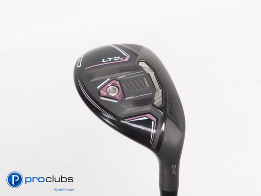 Ladies Cobra King LTDx 24* 5 Hybrid - KBS PGI 65 Senior Flex 321522