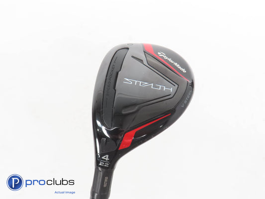 Left Handed TaylorMade Stealth 22* 4 Hybrid - Fujikura Ventus 6-R Regular 371886