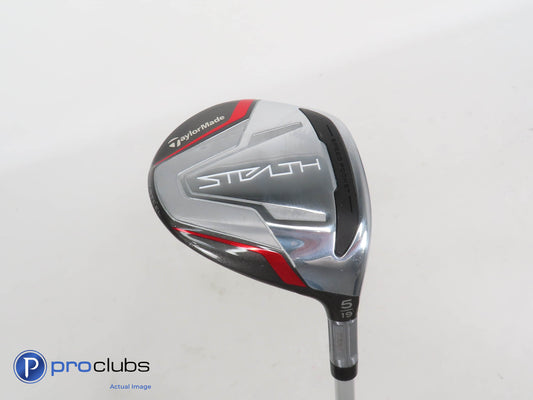 Ladies TaylorMade Stealth 19* 5 Wood - Aldila Ascent 45g Ladies Flex - 371893