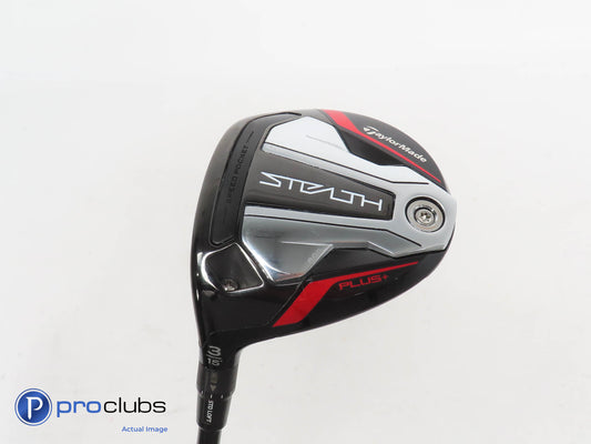 Left Handed TaylorMade Stealth PLUS+ 15* 3 Wood - HZRDUS RDX 65g Regular 371884