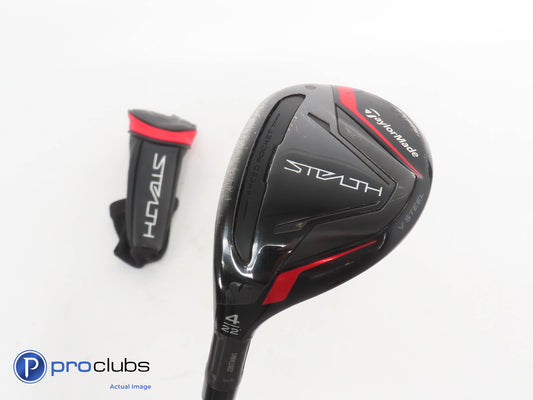 Left Handed TaylorMade Stealth 22* 4 Hybrid w/HC - Ventus Red 6R Regular 371696