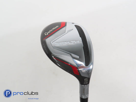 Ladies TaylorMade Stealth 26* 5 Hybrid - Aldila Ascent 45g Ladies Flex - 371892