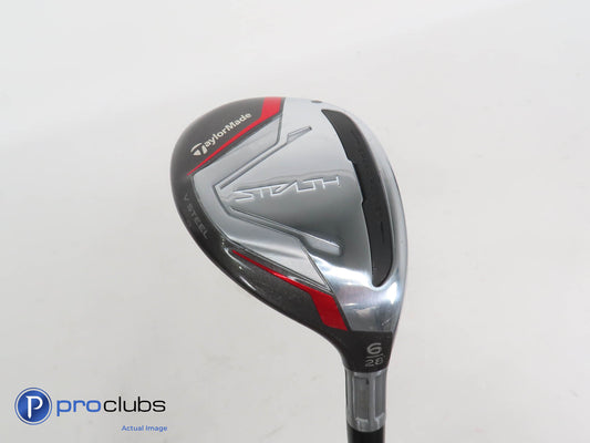 Ladies TaylorMade Stealth 28* 6 Hybrid - Aldila Ascent 45g Ladies Flex - 371891