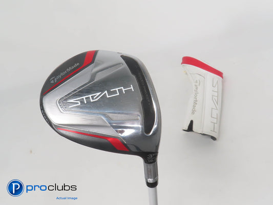 Ladies TaylorMade Stealth 16.5* HL 3 Wood w/HC- Aldila Ascent Ladies - 383542