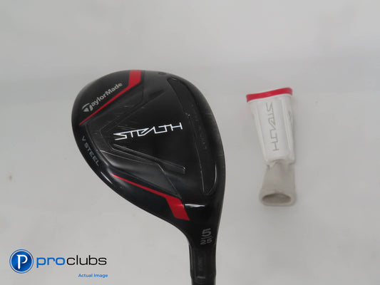 Ladies TaylorMade Stealth 25* 5 Hybrid w/HC - Aldila Ascent Ladies Flex - 383541