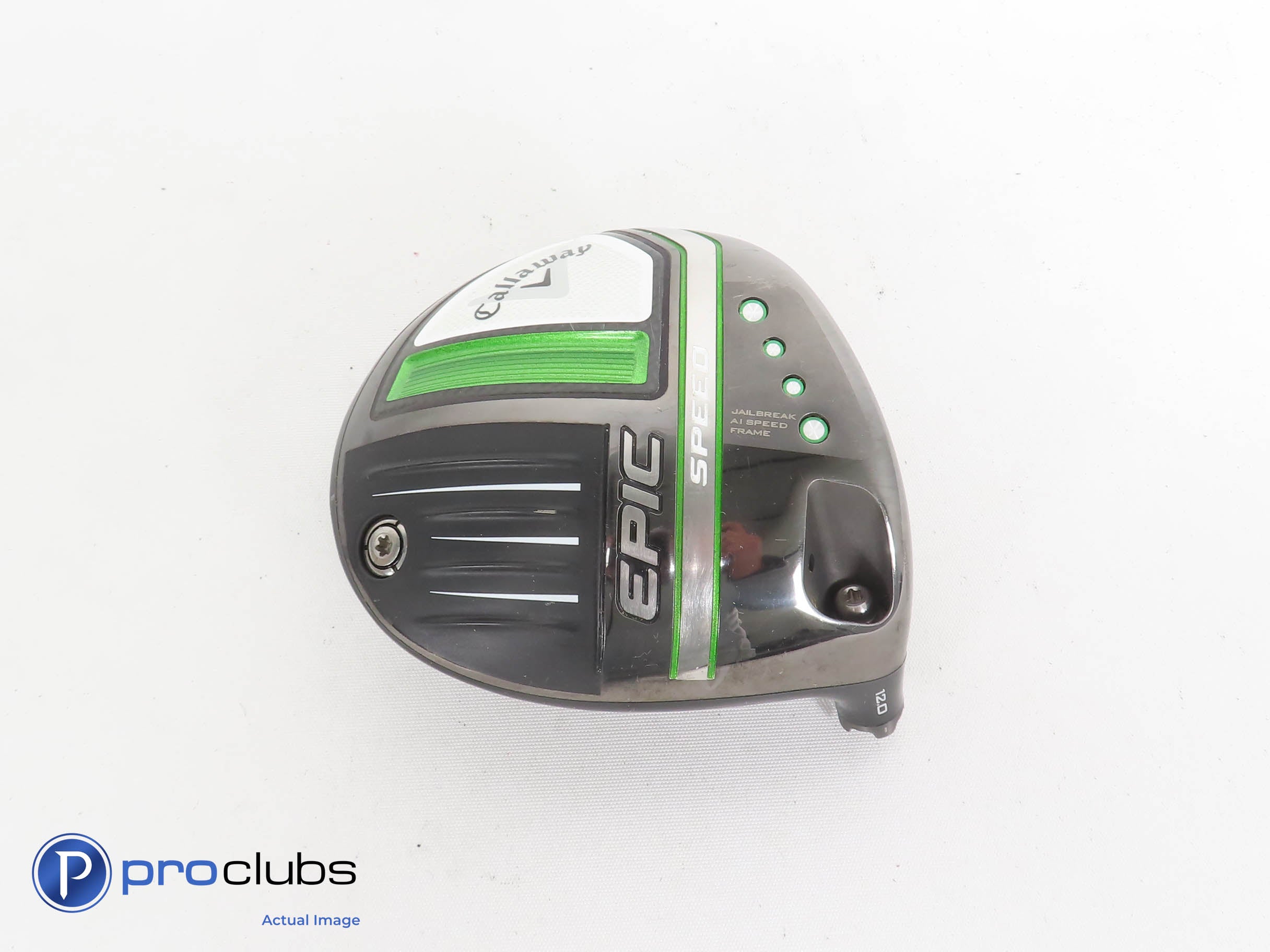 Nice! Callaway 21' Epic Speed 12* Driver - Head Only - 331113