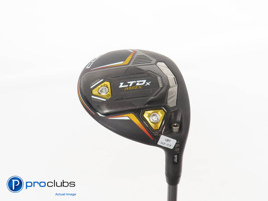 Cobra KING LTDx MAX 15.5* 3 WOOD Blk/Gld - Riptide CB 50g Regular Flex 379150