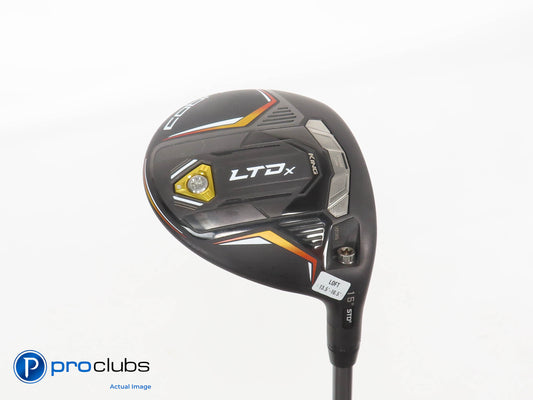 Cobra KING LTDx 15* 3 WOOD Blk/Gld - Riptide CB 50g Regular Flex 379172