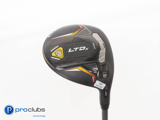 Cobra KING LTDx 15* 3 WOOD Blk/Gld - Riptide CB 50g Regular Flex 379151