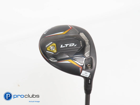 Cobra KING LTDx 15* 3 WOOD Blk/Gld - Riptide CB 50g Regular Flex 379171