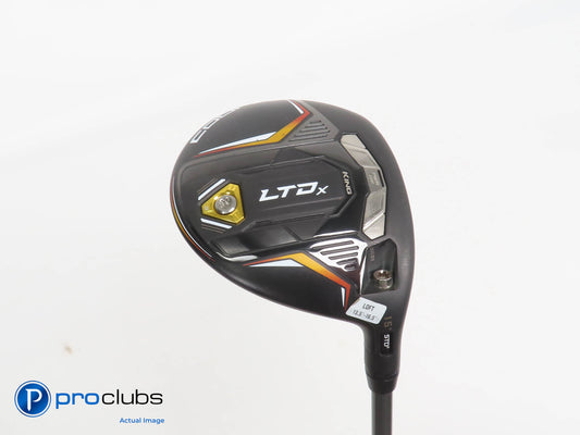 Nice Cobra KING LTDx 15* 3 WOOD Blk/Gld - Riptide CB 50g Regular Flex 379197