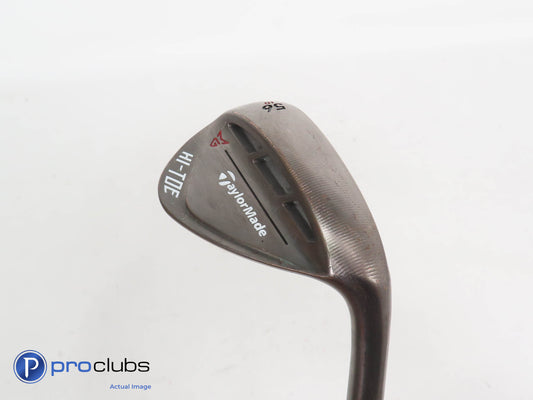 Nice TaylorMade 2021 HI-TOE 56*(10*) Wedge - KBS 115 Wedge Flex 365897