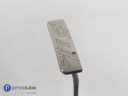 Nice! SIK Jo C-Series Fitting 33" Putter w/Swept Neck - 355451