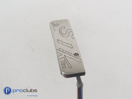 Nice! SIK Jo C-Series Fitting 33" Putter w/Slant Neck - 355450