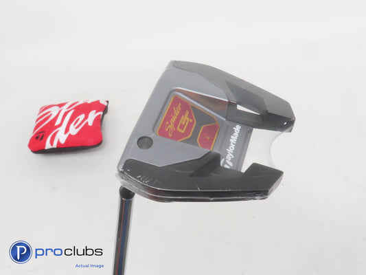 New! Left Handed TaylorMade Spider GT 35" Putter w/HC - SS Pistol GTR 1.0 356369