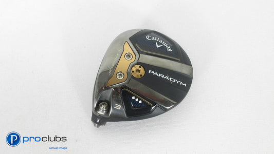 Left Handed Callaway Paradym Triple Diamond 15* - 3 Wood - Head Only - 380345