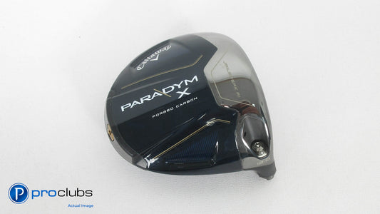 Callaway Paradym X 12* Driver - Head Only - R/H - 380263