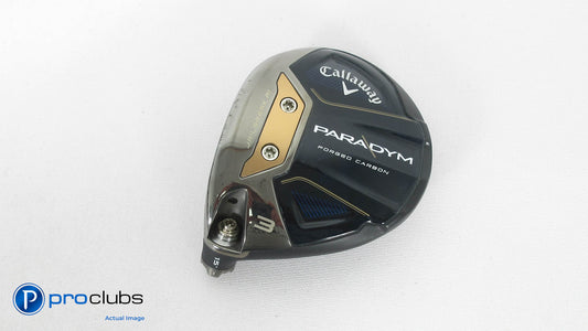 Left Handed Callaway Paradym 15* - 3 Wood - Head Only - L/H - 380343