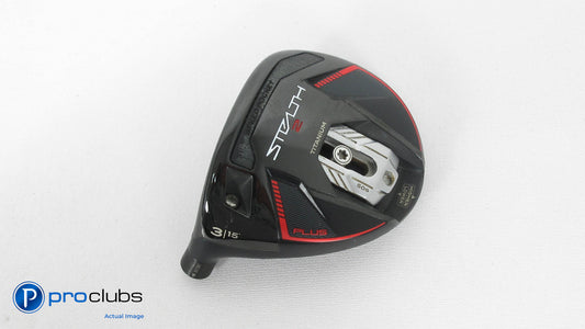 Left Handed TaylorMade Stealth 2 Plus 15* 3 Wood - Head Only - L/H - 380296