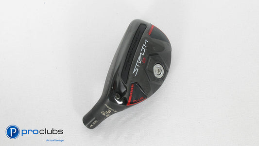 Left Handed TaylorMade Stealth 2 Plus 19.5* 3 Hybrid - Head Only - R/H - 380299