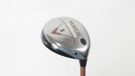 Ladies Callaway Big Bertha Fusion 19* 5 Wood #306781