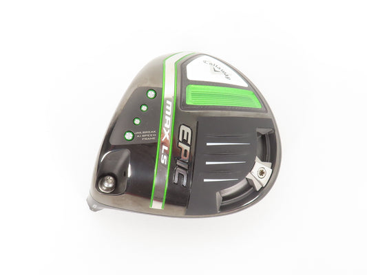 Left Handed Callaway 21' Epic MAX LS 9* Driver - Head Only - 299725