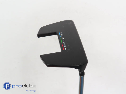 Nice! PING PLD Prime Tyne 4 Black 34" Putter - Ping Deep Etched Pistol - 364103