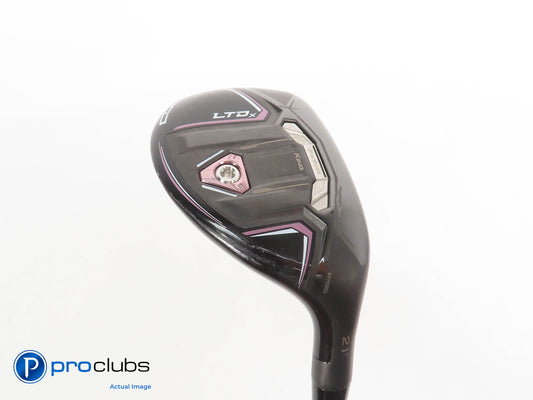 Nice! Ladies COBRA KING LTDx 21* 4 HYBRID - KBS PGI 50 Ladies Flex - 325201