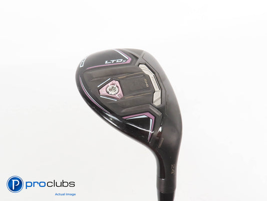 Ladies COBRA KING LTDx 24* 5 HYBRID - KBS PGI 50g Ladies Flex 325197