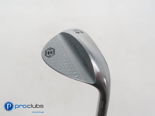 Bettinardi HLX 3.0 Chrome C-Grind 56*(12*) Wedge -SteelFiber i70cw Senior 394358