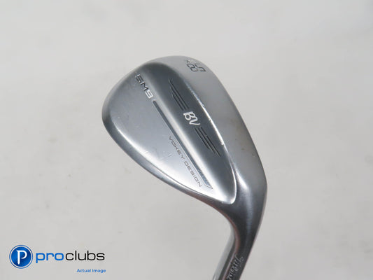 Titleist Vokey SM9 Tour Chrome K-Grind 58*(14*) Wedge - Vokey Wedge Flex 394550