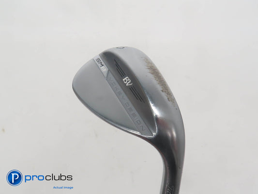 Titleist Vokey SM8 Tour Chrome D-Grind 60*(12*) Wedge - Vokey Wedge Flex 394547