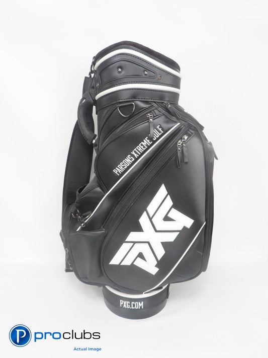 PXG "James Hahn" Black Staff Bag - 383241