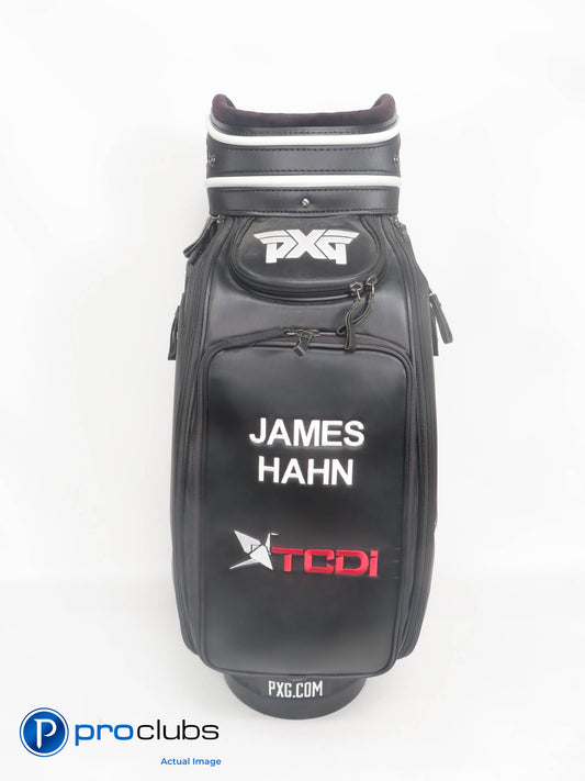 PXG "James Hahn" Black Staff Bag - 383241