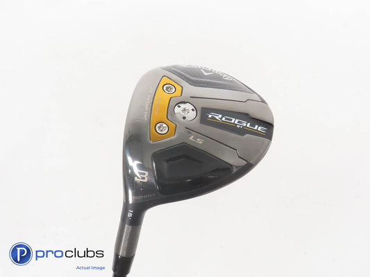 Left Handed Callaway Rogue ST LS 15* 3 Wood - Tensei AV Blue 75g Stiff - 358530