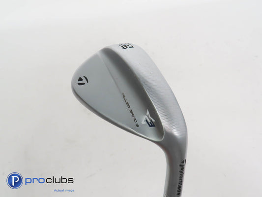 Nice TaylorMade Milled Grind 3 Chrome HB 58*(12*) WEDGE - S200 Stiff Flex 369665