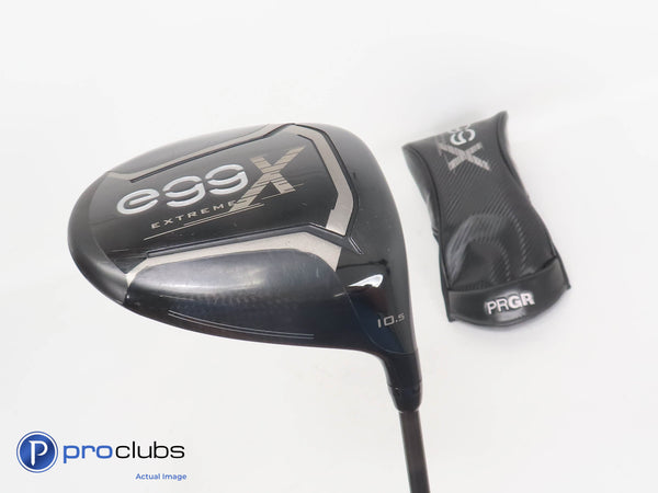 egg 5500 ドライバー PRGR M-40シャフト PRGR Egg Extreme 10.5* Driver w/ HC - PRGR Egg M-40 Stiff-Regular Flex