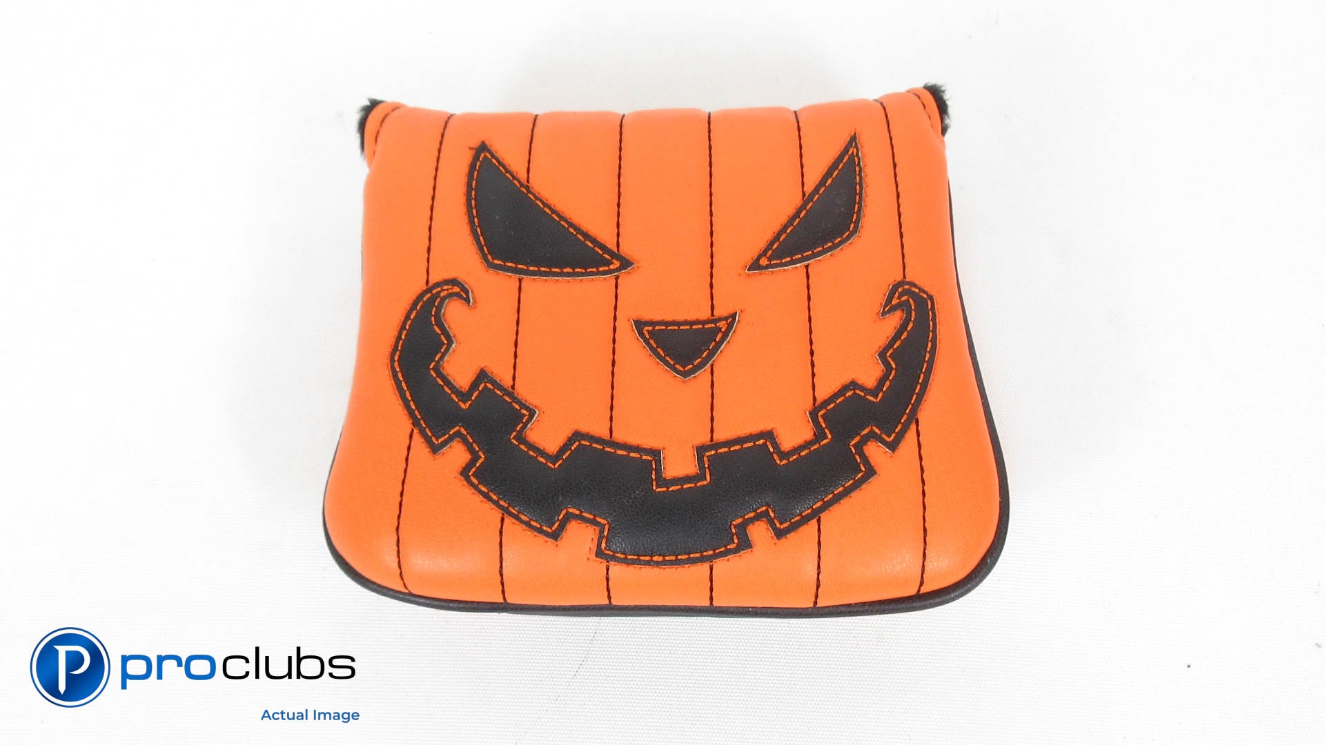 NEW TAYLORMADE VAULT "TRICK OR TREAT" HALLOWEEN SPIDER PUTTER HEADCOVER #325352