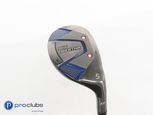 Ladies Callaway Big Bertha REVA 27* 5 Hybrid - RCH 45g Ladies - 373562