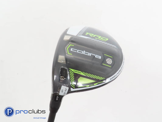 NEW Left Handed Cobra RAD Speed Draw 14.5* 3 Wood Blk/Yel 45g Senior Flex 344967